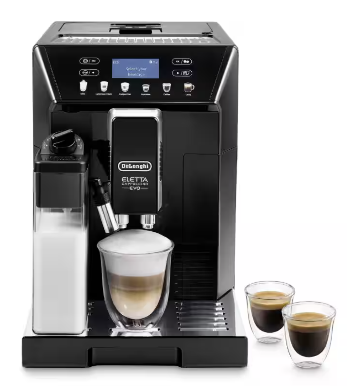 BRAUN (DELONGHI) DLECAM46.860.B espresso machine