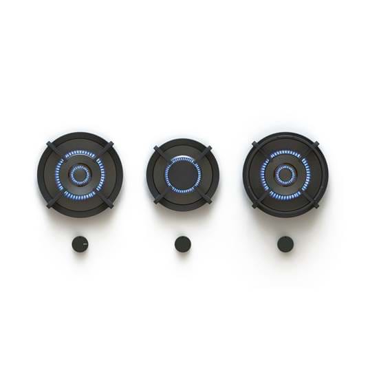 NOVY 56008 gaskookplaat - domino