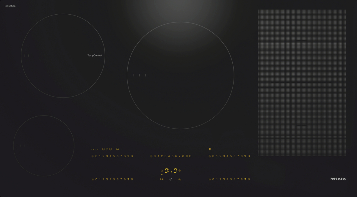 MIELE KM7629FX inductiekookplaat - 90cm