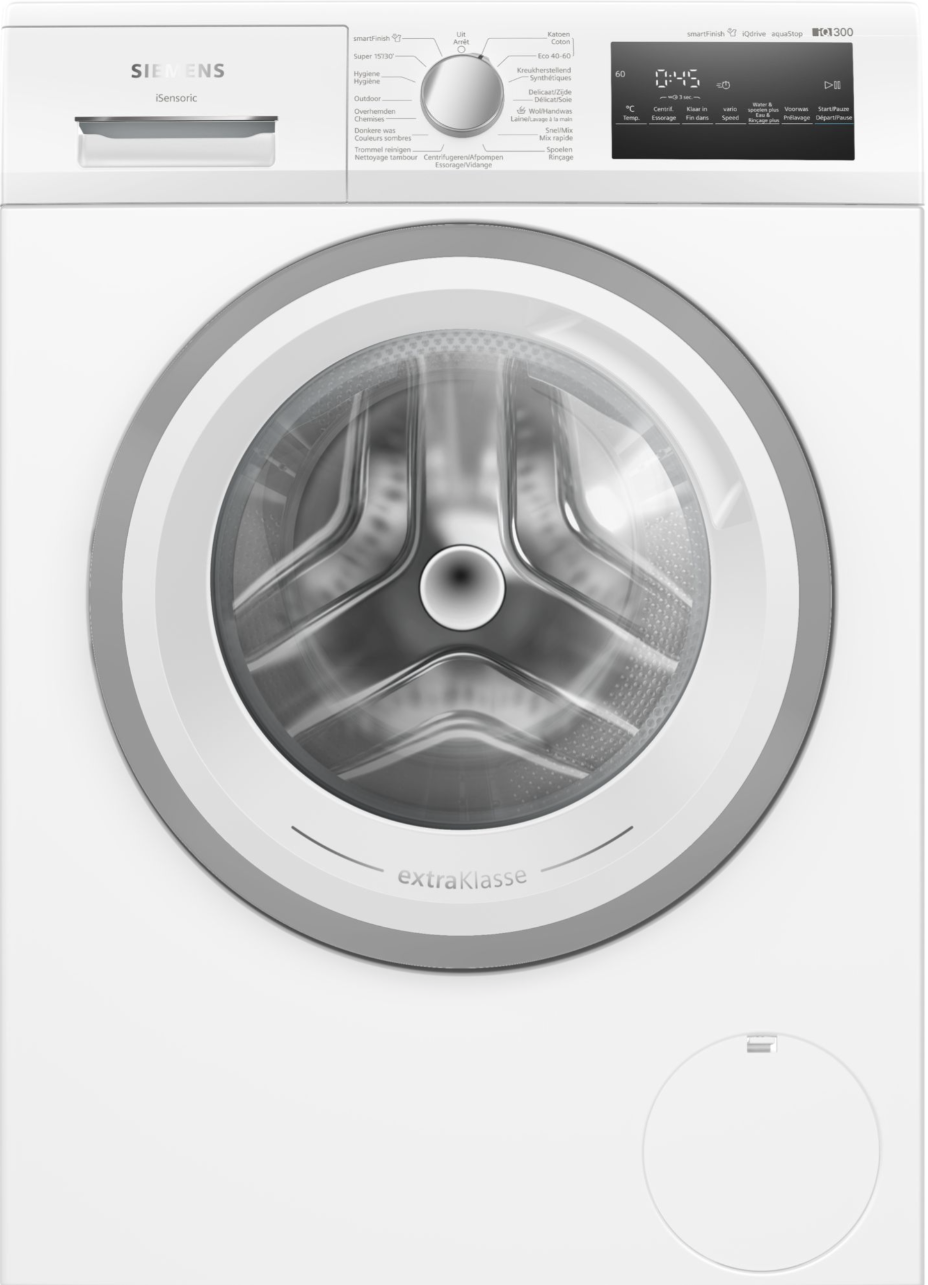 SIEMENS WM14N29SFG IQ300 wasmachine