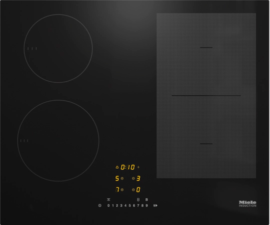 MIELE KM7466FL125EDITION 125 EDITION inductiekookplaat - 60cm