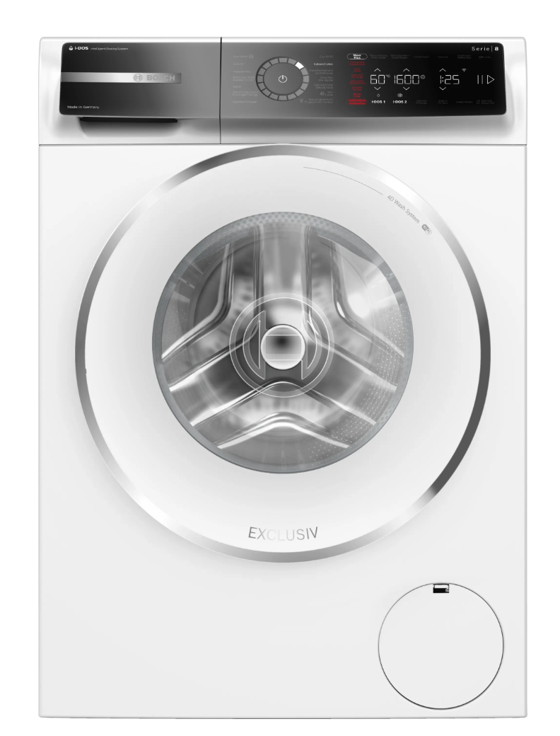 BOSCH WGB266A9FG wasmachine