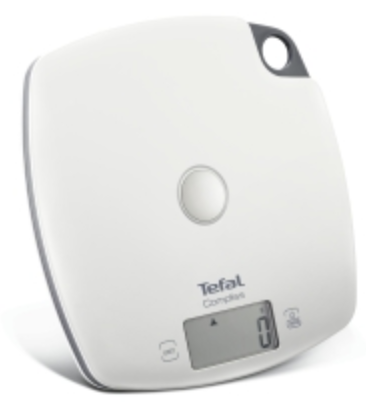 TEFAL TEBC1000V1 keukenweegschaal
