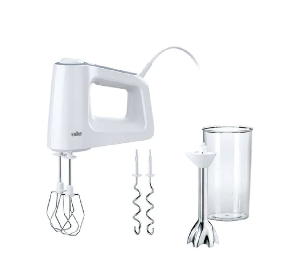 BRAUN (DELONGHI) BHHM3107WH handmixer