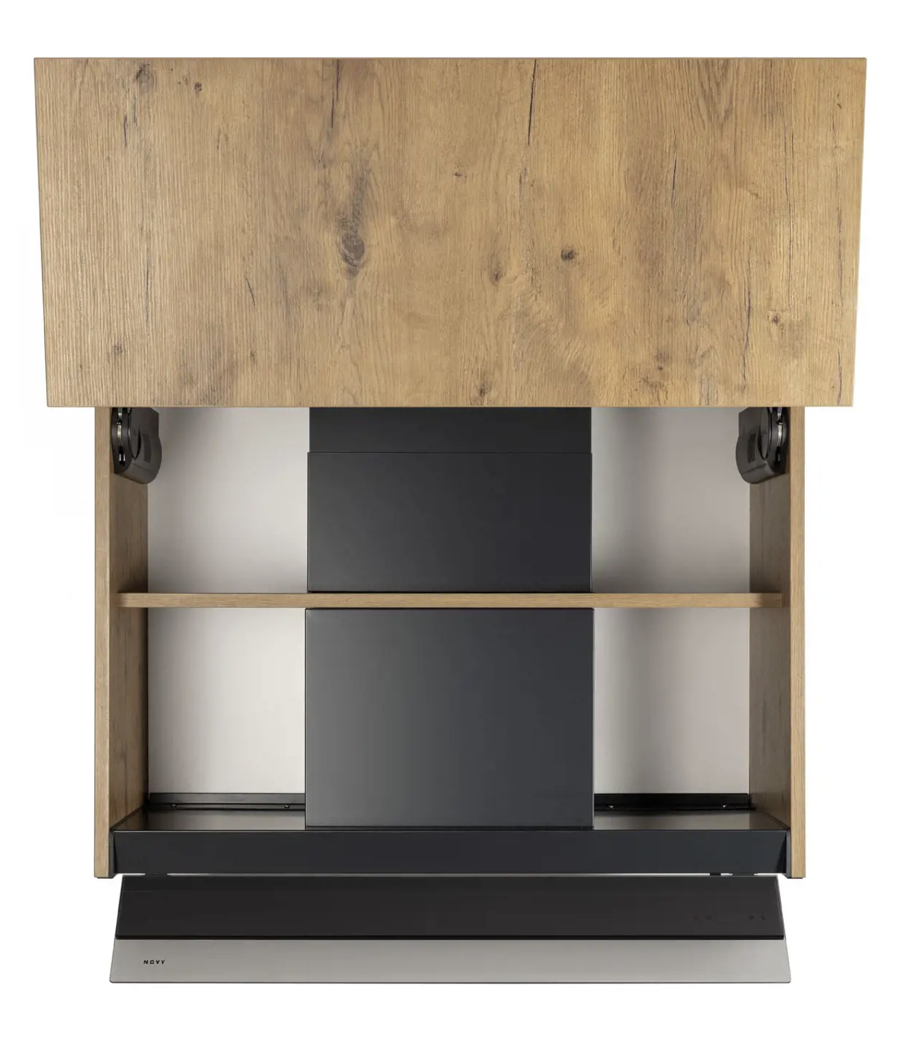 NOVY 8740 Fusion telescopische dampkap - 90cm