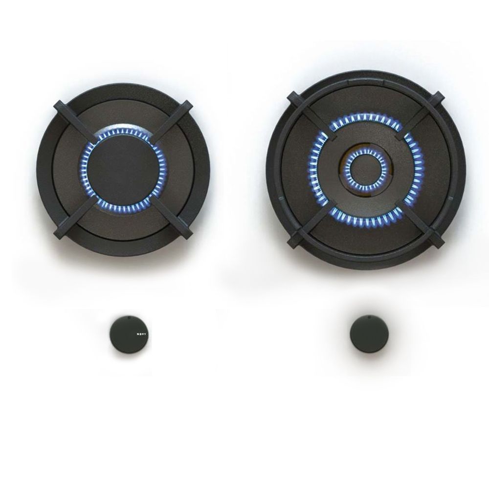 NOVY 56022 gaskookplaat - domino