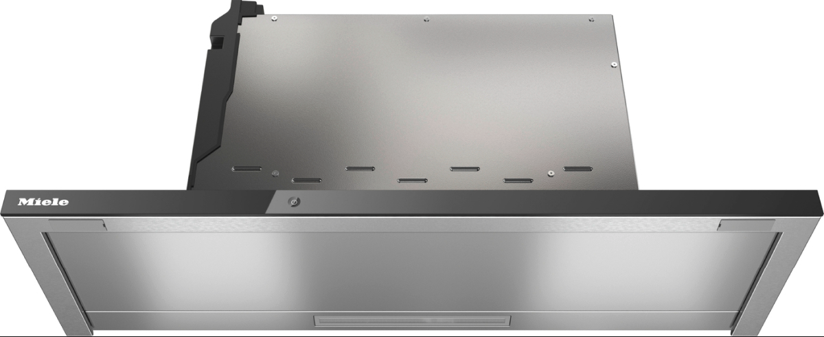 MIELE DAS4930OBSW telescopische dampkap - 90cm