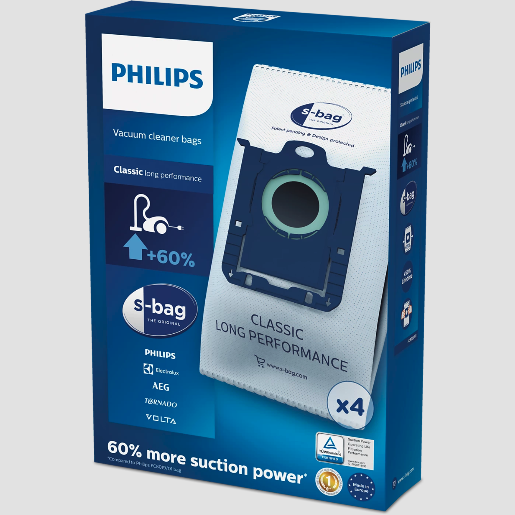 PHILIPS PDFC8021/03 stofzuigerzak
