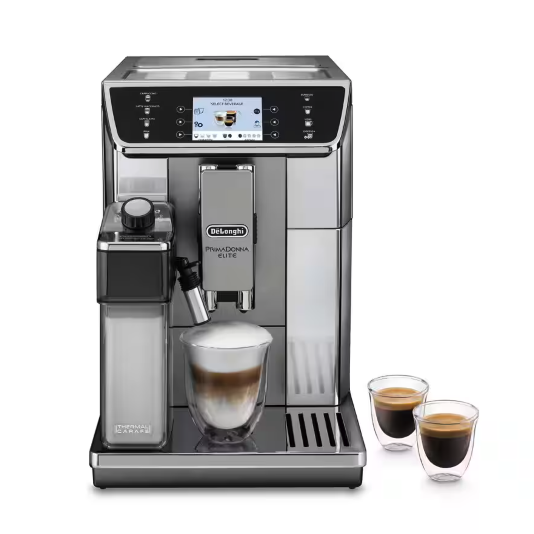 BRAUN (DELONGHI) DLECAM650.55.MS espresso machine