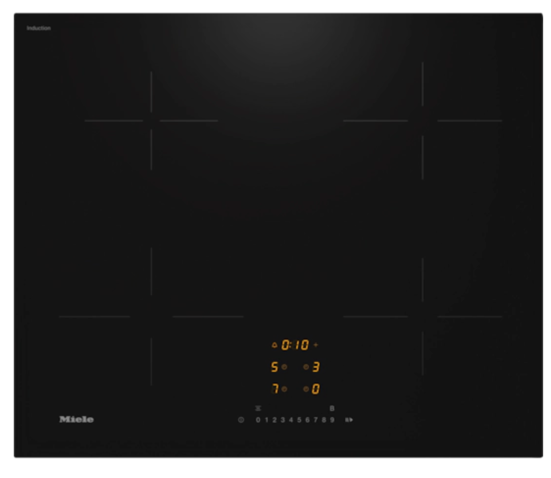 MIELE KM7361FL inductiekookplaat - 54cm