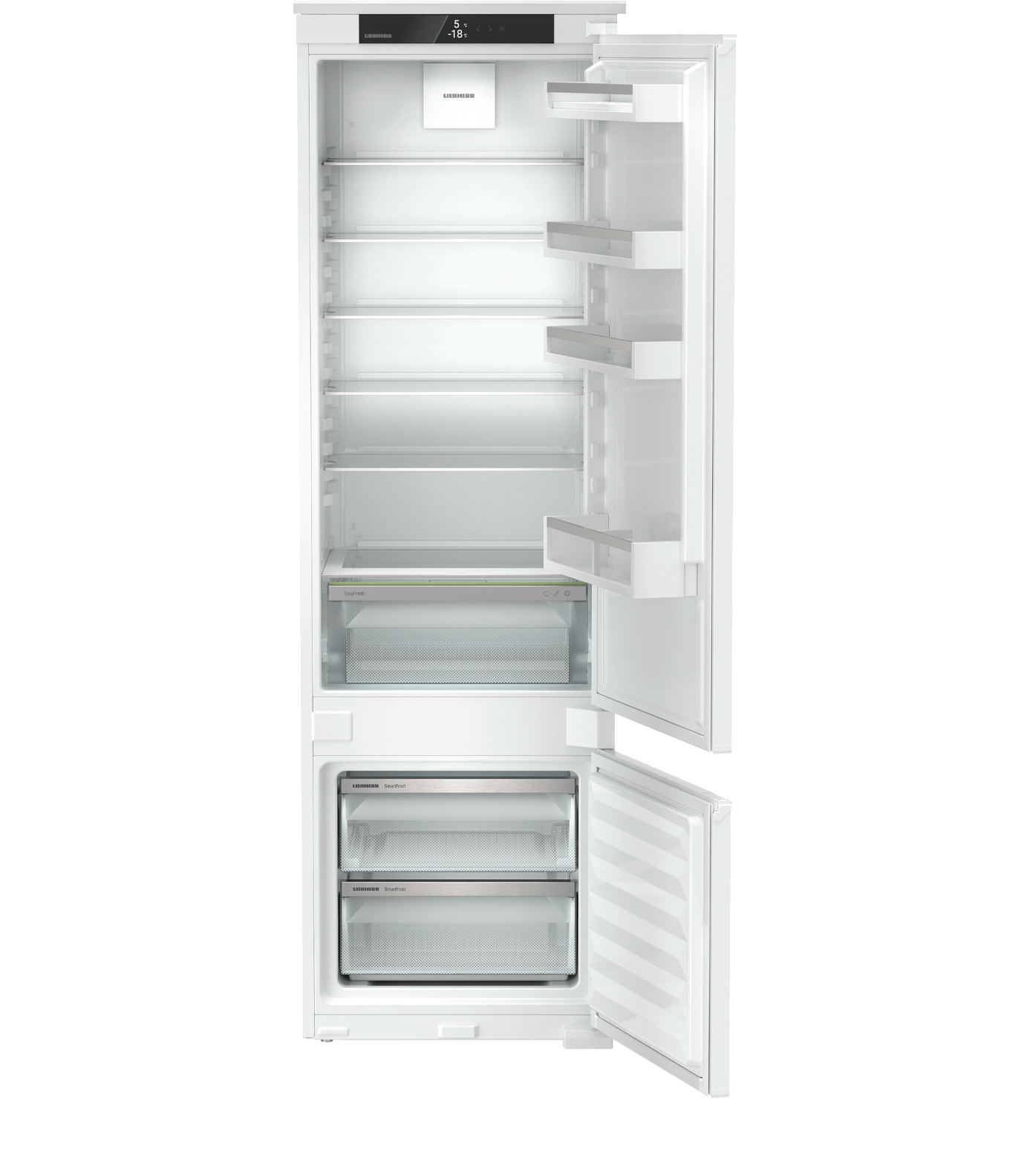 LIEBHERR ICSD510222 koel-/vriescombinatie - 178cm