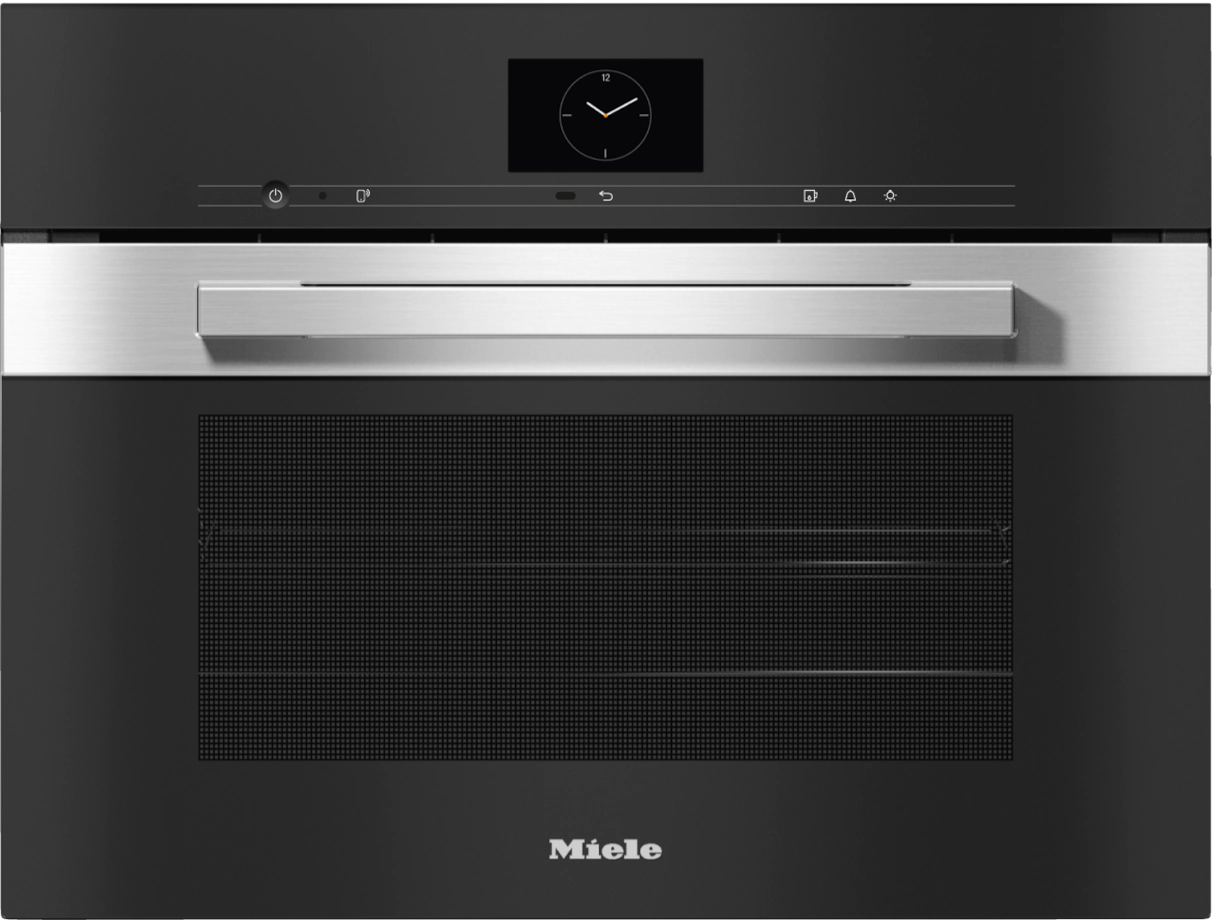 MIELE DGC7645HCPROCS PURELINE multifunctionele oven met stoom - 45cm