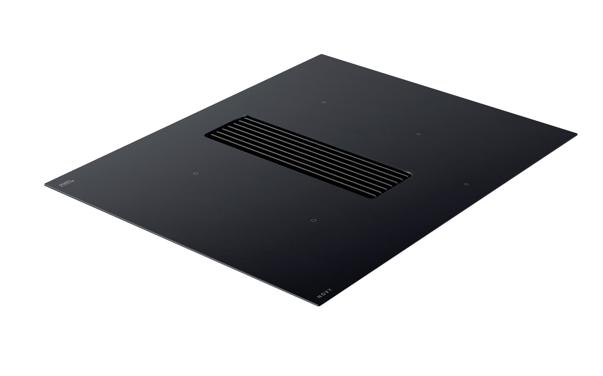 NOVY 1881-G1 kookplaat met afzuiging - 65cm