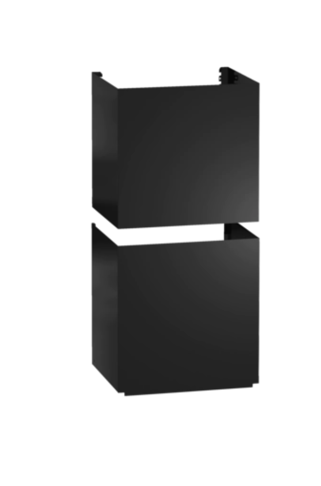 MIELE DADC6000OBSW schouwverlenging