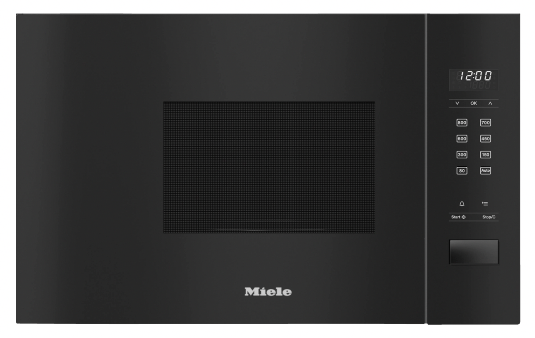 MIELE M2230OBSW microgolfoven - 37cm