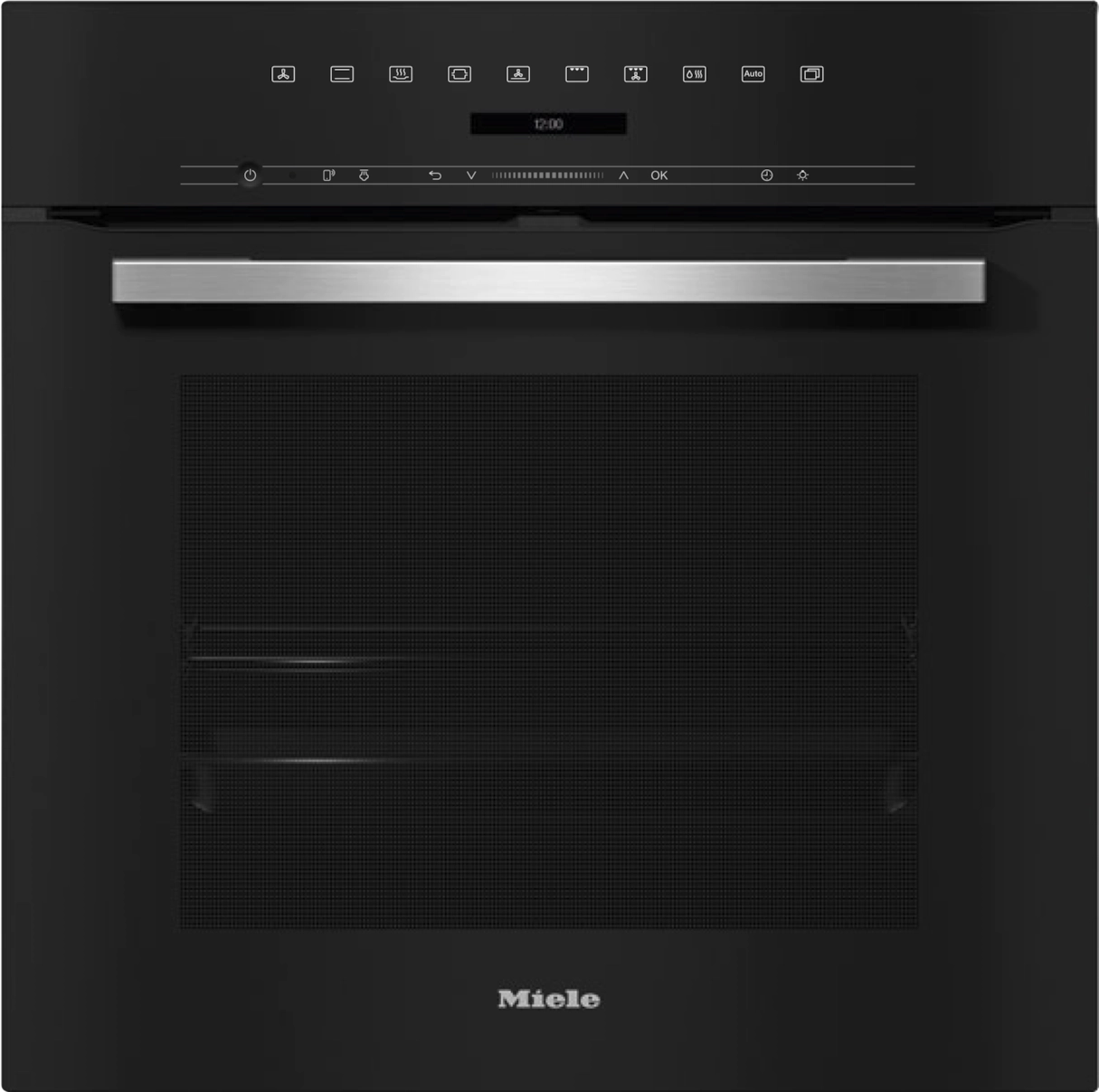 MIELE DGC7151OBSW BLACKLINE multifunctionele oven met stoom - 60cm